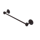 Allied Brass Satellite Orbit One Collection 36 Inch Towel Bar with Twist Accents 7131T-36-VB