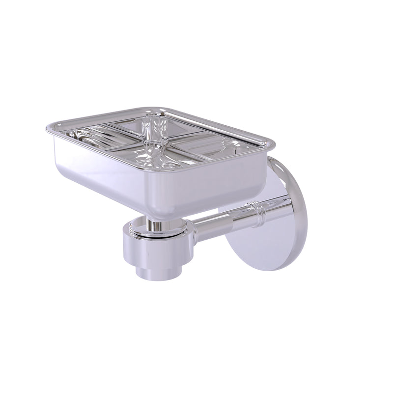 Allied Brass Satellite Orbit One Wall Mounted Soap Dish 7132-PC