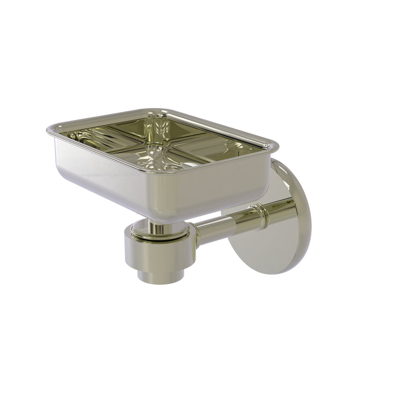 Allied Brass Satellite Orbit One Wall Mounted Soap Dish 7132-PNI