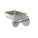 Allied Brass Satellite Orbit One Wall Mounted Soap Dish with Groovy Accents 7132G-SN