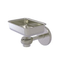 Allied Brass Satellite Orbit One Wall Mounted Soap Dish with Twisted Accents 7132T-SN