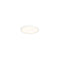 Dals Lighting 5" Slim Round LED Flush Mount 7205-WH