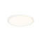 Dals Lighting 9" Slim Round LED Flush Mount 7209-WH