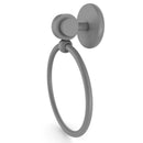 Allied Brass Satellite Orbit Two Collection Towel Ring 7216-GYM