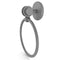 Allied Brass Satellite Orbit Two Collection Towel Ring with Dotted Accent 7216D-GYM