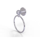 Allied Brass Satellite Orbit Two Collection Towel Ring with Dotted Accent 7216D-SCH