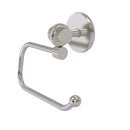 Allied Brass Satellite Orbit Two Collection Euro Style Toilet Tissue Holder with Twisted Accents 7224ET-SN