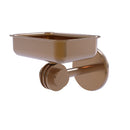 Allied Brass Satellite Orbit Two Collection Wall Mounted Soap Dish with Dotted Accents 7232D-BBR