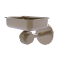 Allied Brass Satellite Orbit Two Collection Wall Mounted Soap Dish with Groovy Accents 7232G-PEW