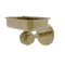 Allied Brass Satellite Orbit Two Collection Wall Mounted Soap Dish with Groovy Accents 7232G-UNL