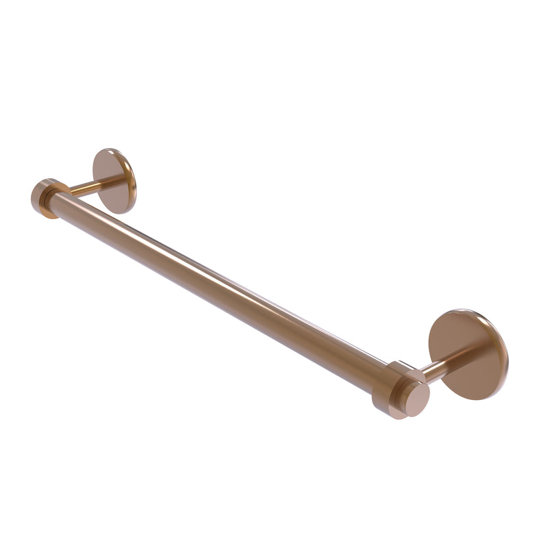 Allied Brass Satellite Orbit Two Collection 18 Inch Towel Bar 7251-18-BBR