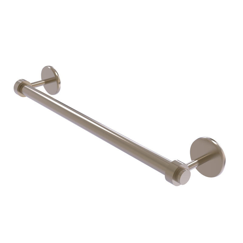 Allied Brass Satellite Orbit Two Collection 24 Inch Towel Bar 7251-24-PEW