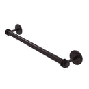 Allied Brass Satellite Orbit Two Collection 18 Inch Towel Bar with Dotted Detail 7251D-18-ABZ