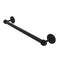 Allied Brass Satellite Orbit Two Collection 18 Inch Towel Bar with Dotted Detail 7251D-18-ORB