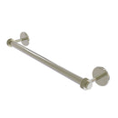 Allied Brass Satellite Orbit Two Collection 18 Inch Towel Bar with Dotted Detail 7251D-18-PNI