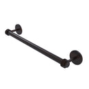 Allied Brass Satellite Orbit Two Collection 18 Inch Towel Bar with Dotted Detail 7251D-18-VB