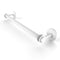 Allied Brass Satellite Orbit Two Collection 18 Inch Towel Bar with Dotted Detail 7251D-18-WHM