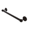 Allied Brass Satellite Orbit Two Collection 24 Inch Towel Bar with Dotted Detail 7251D-24-ORB