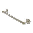 Allied Brass Satellite Orbit Two Collection 24 Inch Towel Bar with Dotted Detail 7251D-24-PNI