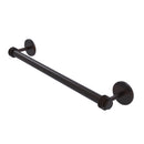 Allied Brass Satellite Orbit Two Collection 30 Inch Towel Bar with Dotted Detail 7251D-30-VB