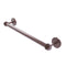 Allied Brass Satellite Orbit Two Collection 36 Inch Towel Bar with Dotted Detail 7251D-36-CA