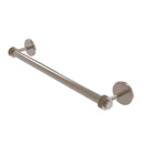 Allied Brass Satellite Orbit Two Collection 36 Inch Towel Bar with Dotted Detail 7251D-36-PEW