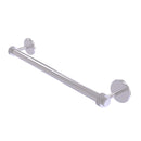 Allied Brass Satellite Orbit Two Collection 36 Inch Towel Bar with Dotted Detail 7251D-36-SCH