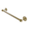 Allied Brass Satellite Orbit Two Collection 36 Inch Towel Bar with Dotted Detail 7251D-36-UNL