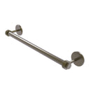 Allied Brass Satellite Orbit Two Collection 18 Inch Towel Bar with Groovy Detail 7251G-18-ABR