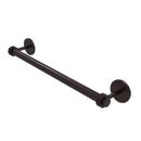 Allied Brass Satellite Orbit Two Collection 18 Inch Towel Bar with Groovy Detail 7251G-18-ABZ
