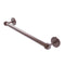 Allied Brass Satellite Orbit Two Collection 18 Inch Towel Bar with Groovy Detail 7251G-18-CA