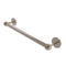 Allied Brass Satellite Orbit Two Collection 18 Inch Towel Bar with Groovy Detail 7251G-18-PEW