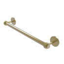Allied Brass Satellite Orbit Two Collection 18 Inch Towel Bar with Groovy Detail 7251G-18-SBR