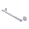 Allied Brass Satellite Orbit Two Collection 18 Inch Towel Bar with Groovy Detail 7251G-18-SCH