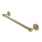 Allied Brass Satellite Orbit Two Collection 18 Inch Towel Bar with Groovy Detail 7251G-18-UNL