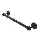 Allied Brass Satellite Orbit Two Collection 18 Inch Towel Bar with Groovy Detail 7251G-18-VB