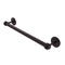 Allied Brass Satellite Orbit Two Collection 24 Inch Towel Bar with Groovy Detail 7251G-24-ABZ