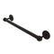 Allied Brass Satellite Orbit Two Collection 24 Inch Towel Bar with Groovy Detail 7251G-24-ORB