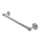 Allied Brass Satellite Orbit Two Collection 24 Inch Towel Bar with Groovy Detail 7251G-24-SN