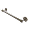 Allied Brass Satellite Orbit Two Collection 30 Inch Towel Bar with Groovy Detail 7251G-30-ABR