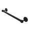 Allied Brass Satellite Orbit Two Collection 30 Inch Towel Bar with Groovy Detail 7251G-30-ORB