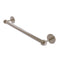 Allied Brass Satellite Orbit Two Collection 36 Inch Towel Bar with Groovy Detail 7251G-36-PEW