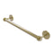 Allied Brass Satellite Orbit Two Collection 30 Inch Towel Bar with Groovy Detail 7251G-30-SBR