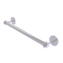 Allied Brass Satellite Orbit Two Collection 30 Inch Towel Bar with Groovy Detail 7251G-30-SCH