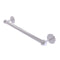 Allied Brass Satellite Orbit Two Collection 36 Inch Towel Bar with Groovy Detail 7251G-36-SCH