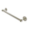 Allied Brass Satellite Orbit Two Collection 24 Inch Towel Bar with Twist Detail 7251T-24-PNI