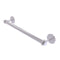 Allied Brass Satellite Orbit Two Collection 24 Inch Towel Bar with Twist Detail 7251T-24-SCH