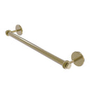 Allied Brass Satellite Orbit Two Collection 24 Inch Towel Bar with Twist Detail 7251T-24-UNL