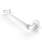 Allied Brass Satellite Orbit Two Collection 24 Inch Towel Bar with Twist Detail 7251T-24-WHM