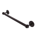 Allied Brass Satellite Orbit Two Collection 30 Inch Towel Bar with Twist Detail 7251T-30-ABZ